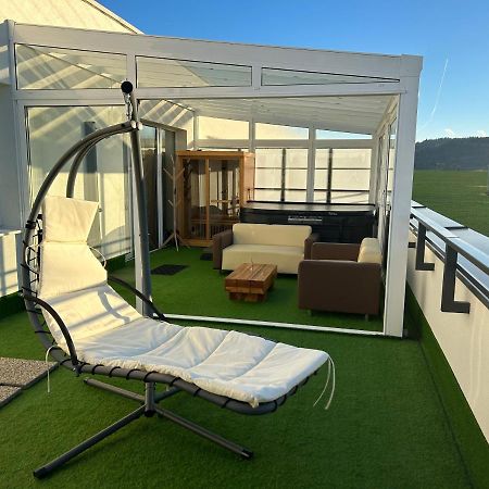 Tatra Billetee Apartman S Luxusnym Vyhladom Na Vysoketatry A Sukromnym Wellness Poprad Buitenkant foto